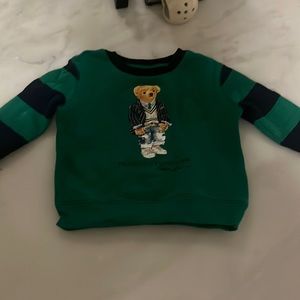 Polo sweatshirt
